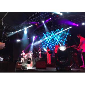 Amazing Indoor Full Color Video Screen Led dj Booth Display For Party / Bar