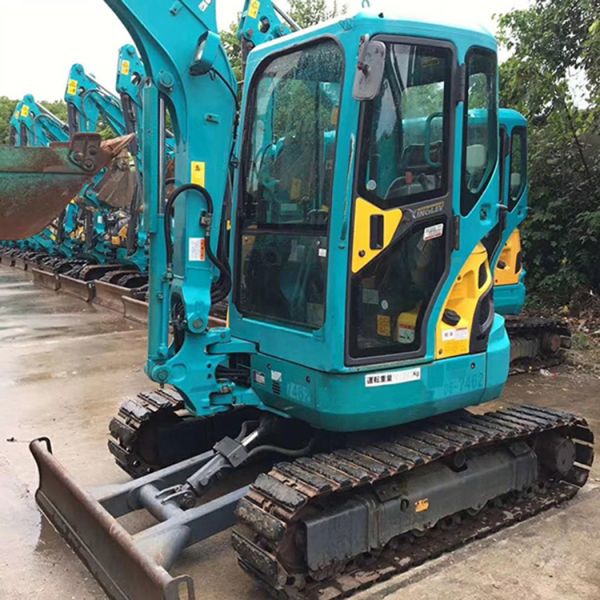 Crawler excavator Used KUBOTA35 KXU35/ second-hand Japan engine KUBOTA KX35 KX U35 35