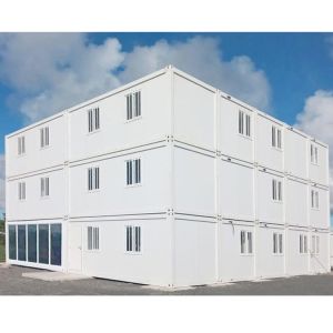 Soundproof Modular Expandable Container House With 3 Bedroom Rapid Install
