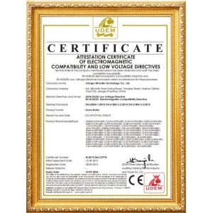 JIANG SU Winroller Technology Co., Ltd. Certifications