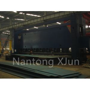 Marine three-roller plate, pressure head bending machines, hydraulic machine