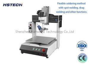 Wholesale High Precision 4 Axis Soldering Machine With Stepper Motor And Timing Belt Driven System from china suppliers
