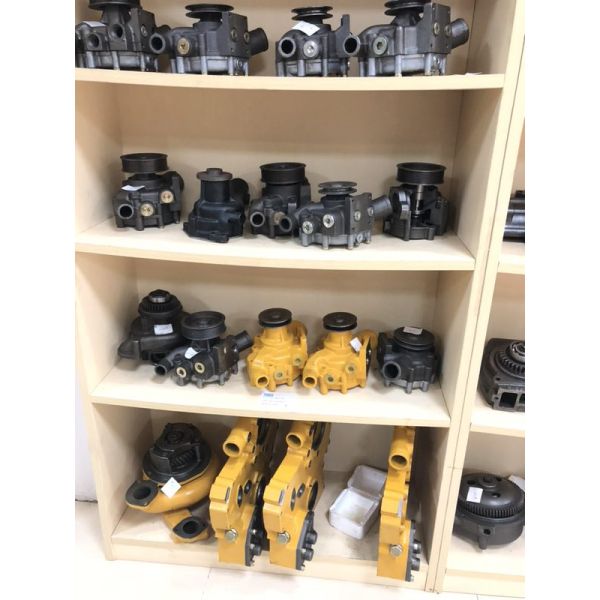 6154-61-1100 Water Pump Assy Komatsu Engine For PC400-7 S6D125E