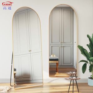 Floor Length Mirror for Entrance Home Hall Gym Furniture in European Style Entry