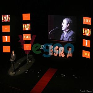 Personalized P4mm Theater High Definition LED Display With Aluminum Cabinet