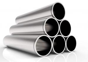 China SS 410 ASTM A312 TP 410 Welded ERW Seamless Stainless Steel Tubing on sale