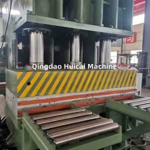 Tire Tread Making Press Hydraulic Vulcanizing Press for Customer Request Voltage