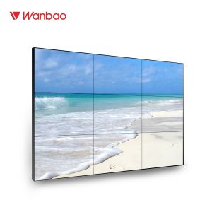 Multi Panel TV Wall Display 55 Inch Touch Screen Large Sizes LCD Video Wall