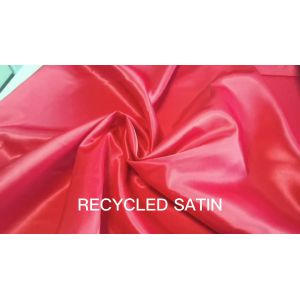 Wholesale Private Customized Recycled Matt Satin 50*50 Recycle Fabric from china suppliers