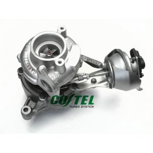 Electric Turbo Charger DW10BTED4 Engine GT1749V Turbo 760220 760220-5003S