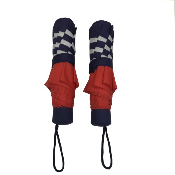 Quality Ladies Manual Open Pongee Fabric Umbrella With Metal Frame for sale