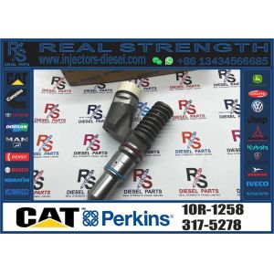 Diesel Fuel Injector 10R-1258 10R-1274 10R-7236 10R-3258 10R-2977 10R-6162 20R