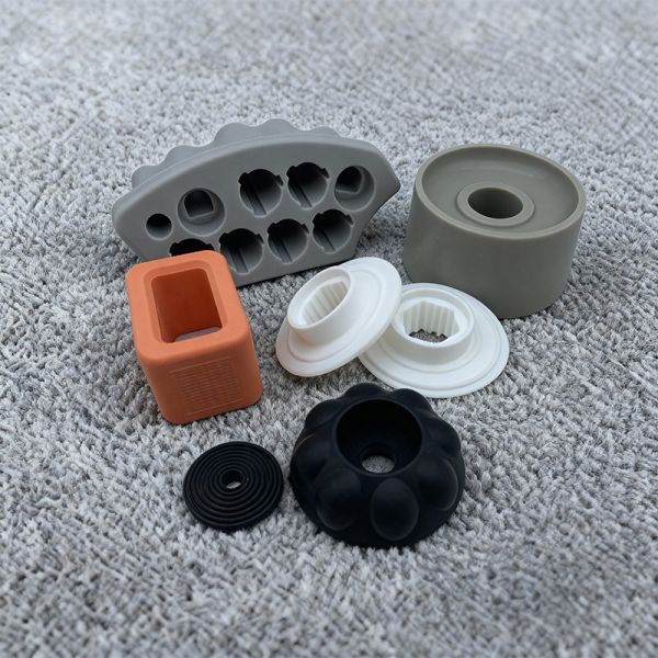 Quality Custom Surface Finish Food Safe Flexible Rubber Moulding Parts for Automotive and Industrial Use for sale