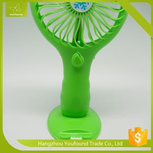 BS-5570 Rechargeable Lithium Battery Operated Mini Table Fan