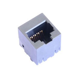 Wholesale CJ076621100 Vertical 8P8C RJ45 Female Connector Without Magnetic LPJE616NNL from china suppliers