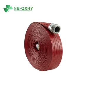 Thickness 1mm-4mm PVC Layflat Hose for Agriculture Irrigation and 3/4"-16"