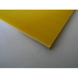 High temperature resistant epoxy insulating FR4 Plate Yellow insulation epoxy
