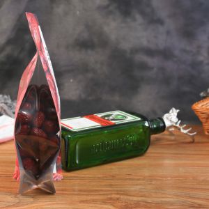 Quad Seal Side Gusset Pouch Aluminum Foil Laminated Custom Printed Resealable