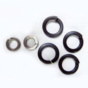 Stainless Steel Split Ring Lock Washer 2mm Height High Corrosion Resistance