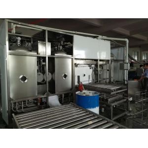 China Customizable Vacuum Hydrocarbon Cleaning Equipment for Automotive Spare Parts on sale