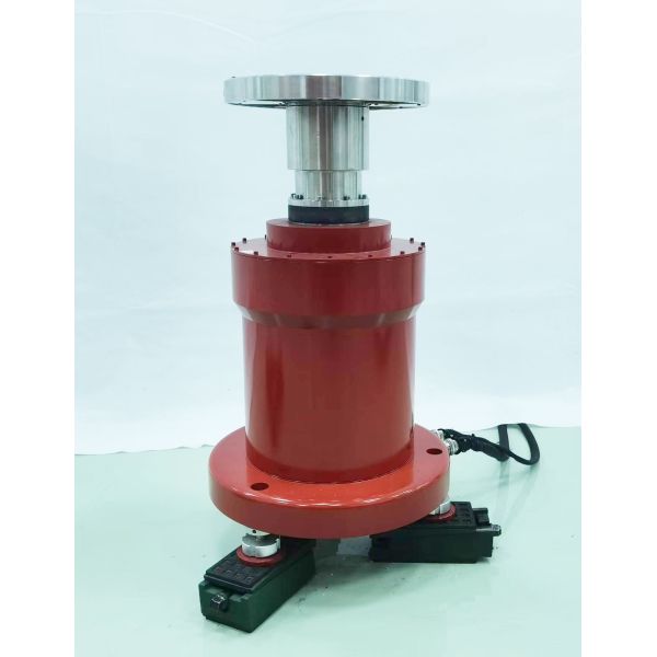 Flight Simulator Turntable ±0〜 ±360 Angular Position Range and Optional Rocking