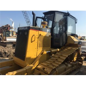 Year 2010 Used Caterpillar D5N Bulldozer 3126 engine with Original Paint and air
