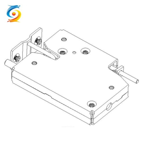 Electric 12V Small Electromagnetic Lock Shockproof And High Sensitivity
