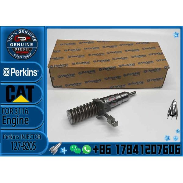 Engine Spare Parts 107-7732 127-8216 127-8218 127-8205 127-8207 127-8209 Fuel Injectors 127-8211 127-8213 127-8222 127-8