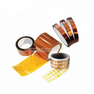 Buy cheap Anti Static 0.06mm Kapton Polyimide Tape For PCB Printing Protection from wholesalers