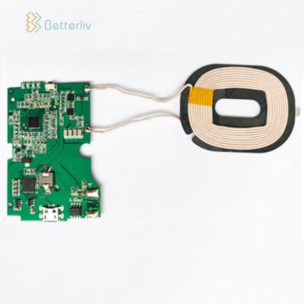 Quality PD charging Power PCBA DC5V Wireless Charger Transmitter Module for sale