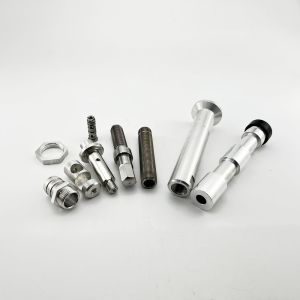 Customized Precision Alumium Anodized CNC Turning Part for UTV Shocks RoHs