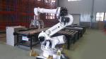 Intelligent robotic arm pick and place robot machine,material handling robots