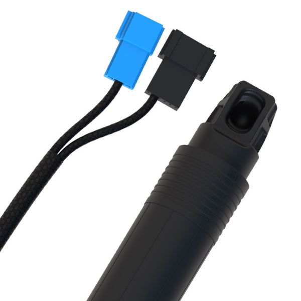 51247434043 51247434044 Rear Left And Right Power Lift Gate 2 Plugs For BMW X6 F16 2015-2019 Black