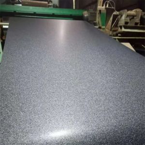 Corrosion Resistance Textured Matt Prepainted Steel