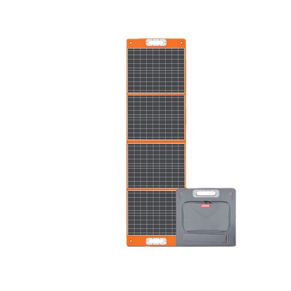 Quality 100W Folding Solar Panel , Monocrystalline Photovoltaic Solar Panel for sale