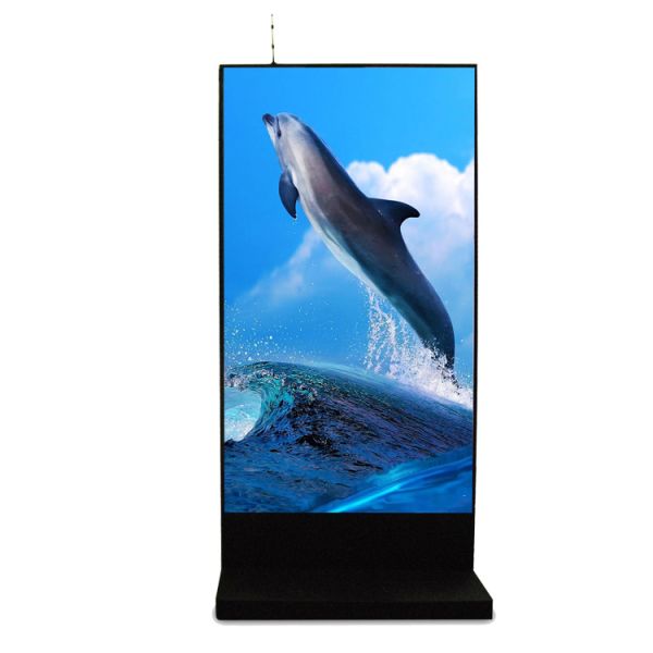 Windows Android OS LCD 55 Touch Screen Kiosk digital Advertising Player
