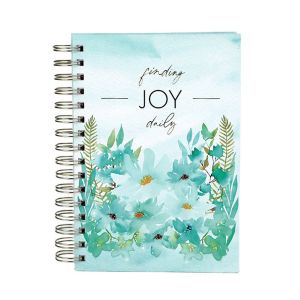ISO9001 Hardcover Notebook Printing A4 A5 Spiral Notebook Planner For Monthly
