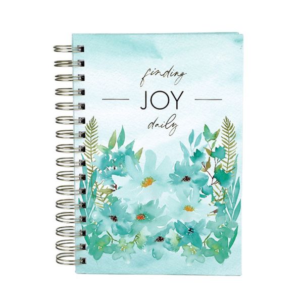 ISO9001 Hardcover Notebook Printing A4 A5 Spiral Notebook Planner For Monthly