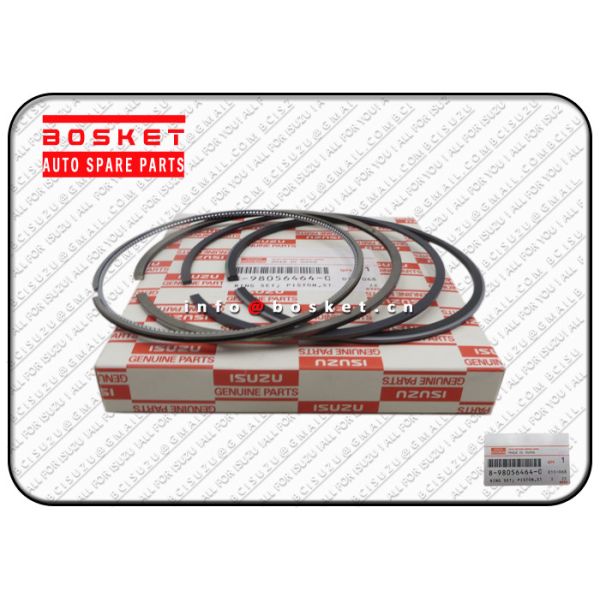 8980564641 8-98056464-1 Isuzu Car Parts Piston Ring Set Suitable for ISUZU FRR