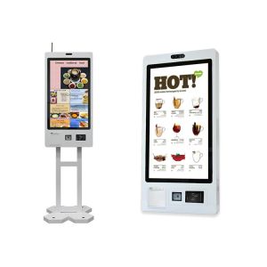 China Self Ordering Kiosk Self Service Ticket Printer Card Reader Payment Touch Screen Kiosk with Barcode Reader POS for Restaurant on sale China Self Ordering Kiosk Self Service Ticket Printer Card Reader Payment Touch Screen Kiosk with Barcode Reader POS for Restaurant on sale