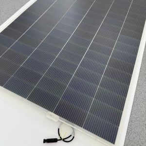 520W Flexible Solar Power System Hybrid Inverter with BIPV Module and Photovolta