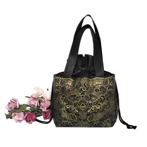 BSCI CMYK 25x30x13cm 160gsm Camouflage Drawstring Bag