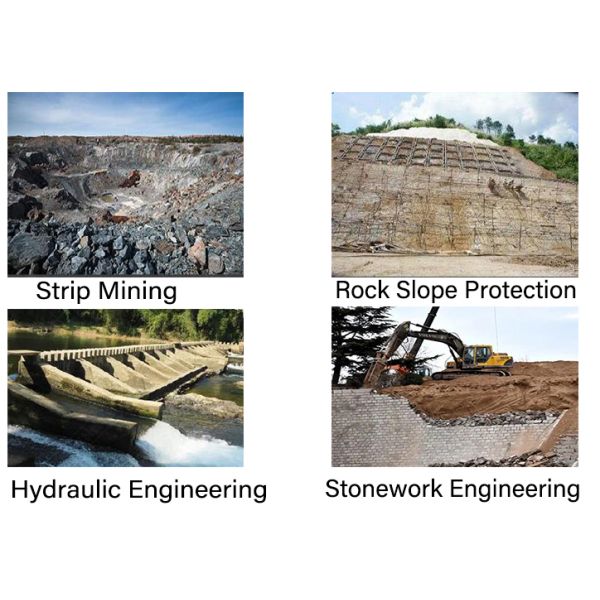 Construction Foundation Drilling Rig Machine Pneumatic Rock Mining Drill Rig