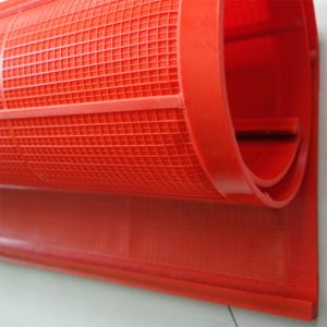 Wholesale HUATAO Lightweight PU Polyurethane Screen Mesh For Easy Handling‌ To Match TH48-30 Stack Sizer Screen from china suppliers