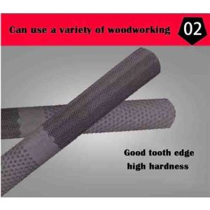 Sharping Wood and Metal Tools with Multi-Function Steel Wood File Fitter