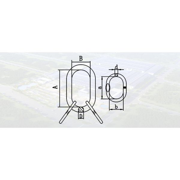 SLR134-G80 MASTE LINK ASSEMBLY