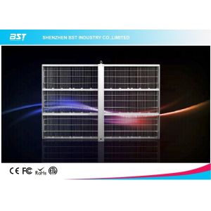 Super Slim LED Display Screen for advertisingment with More Than 80% Transprency