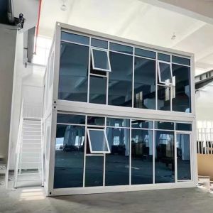 Luxury Detachable Prefab Fat Pack Container House For Modern Villa