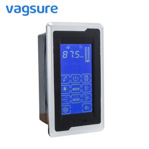 Full Touchscreen Steam Shower Controls , Irregular Thermostatic Steam Room