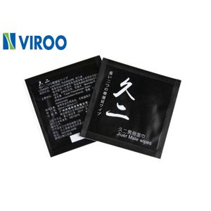 Disinfection Single 4 Side Seal Alcohol Pads Making Machine